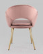 Миниатюра изображения товара Стул Stool Group Кензи (пыльно-розовый)