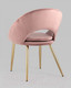 Миниатюра изображения товара Стул Stool Group Кензи (пыльно-розовый)