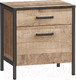 Миниатюра изображения товара Прикроватная тумба Mobi Трувор 13.290 (дуб гранж песочный К356/интра)