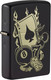 Миниатюра изображения товара Зажигалка Zippo Gambling Design / 49257 (черный)
