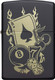 Миниатюра изображения товара Зажигалка Zippo Gambling Design / 49257 (черный)