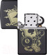 Миниатюра изображения товара Зажигалка Zippo Gambling Design / 49257 (черный)
