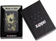 Миниатюра изображения товара Зажигалка Zippo Gambling Design / 49257 (черный)