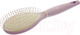 Миниатюра изображения товара Расческа-массажер Dewal Beauty Черничное мороженое DBHM5
