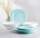 Миниатюра изображения товара Набор столовой посуды Luminarc Carine Light Turquoise&White P7627