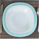Миниатюра изображения товара Набор столовой посуды Luminarc Carine Light Turquoise&White P7627