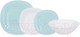 Миниатюра изображения товара Набор столовой посуды Luminarc Carine Light Turquoise&White P7627