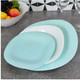 Миниатюра изображения товара Набор столовой посуды Luminarc Carine Light Turquoise&White P7627