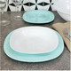 Миниатюра изображения товара Набор столовой посуды Luminarc Carine Light Turquoise&White P7627