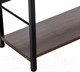 Миниатюра изображения товара Стеллаж Импэкс Leset Пако 1200 (черный/орех донской)