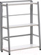 Миниатюра изображения товара Стеллаж Импэкс Leset Пако 800 трапеция (серый/бетон пайн светлый)