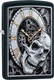 Миниатюра изображения товара Зажигалка Zippo Skull Clock Design / 29854