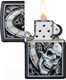Миниатюра изображения товара Зажигалка Zippo Skull Clock Design / 29854
