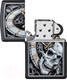 Миниатюра изображения товара Зажигалка Zippo Skull Clock Design / 29854