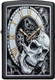 Миниатюра изображения товара Зажигалка Zippo Skull Clock Design / 29854