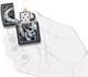 Миниатюра изображения товара Зажигалка Zippo Skull Clock Design / 29854