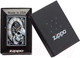 Миниатюра изображения товара Зажигалка Zippo Skull Clock Design / 29854