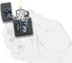Миниатюра изображения товара Зажигалка Zippo Wolf Skull Feather Design / 29863