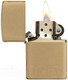 Миниатюра изображения товара Зажигалка Zippo Brushed Brass / 204B