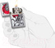 Миниатюра изображения товара Зажигалка Zippo Asian Tiger Design / 29889