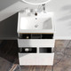 Миниатюра изображения товара Тумба под умывальник AM.PM M85AFSX0652WG