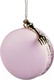 Миниатюра изображения товара Елочная игрушка Goodwill Xmas 2020 Макарон лиловый / D 47136-4