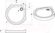 Миниатюра изображения товара Душевой поддон AM.PM W83T-333-095W