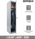 Миниатюра изображения товара Шкаф металлический Brabix LK 11-40 / 291130
