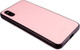Миниатюра изображения товара Чехол-накладка Case Glassy для Redmi 9A (розовый)