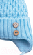Миниатюра изображения товара Шапочка для малышей Amarobaby Pure Love Wool / AB-OD20-PLW16/19-42 (голубой, р-р. 42-44)