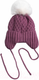 Миниатюра изображения товара Шапочка для малышей Amarobaby Pure Love Wool / AB-OD20-PLW16/06-38 (розовый, р-р. 38-40)