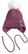 Миниатюра изображения товара Шапочка для малышей Amarobaby Pure Love Wool / AB-OD20-PLW16/06-40 (розовый, р-р. 40-42)