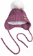 Миниатюра изображения товара Шапочка для малышей Amarobaby Pure Love Wool / AB-OD20-PLW16/06-40 (розовый, р-р. 40-42)