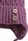 Миниатюра изображения товара Шапочка для малышей Amarobaby Pure Love Wool / AB-OD20-PLW16/06-40 (розовый, р-р. 40-42)
