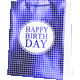 Миниатюра изображения товара Пакет подарочный deVente Happy Birthday / 9041109