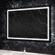 Миниатюра изображения товара Зеркало Пекам Astra 1 80x100 / astra1-80x100spcl (с подсветкой, сенсором на прикосновение, подогревом и часами)