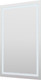 Миниатюра изображения товара Зеркало Пекам Astra 2 80x120 / astra2-80x120s (с подсветкой и сенсором на прикосновение)