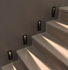 Миниатюра изображения товара Светильник Elektrostandard Подсветка для лестниц 40108/LED (черный)