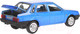 Миниатюра изображения товара Автомобиль игрушечный Технопарк ВАЗ-21099. Спутник / 21099-12-BU (синий)