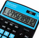 Миниатюра изображения товара Калькулятор Brauberg Extra Color-12-BKBU / 250476 (черно-голубой)