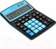 Миниатюра изображения товара Калькулятор Brauberg Extra Color-12-BKBU / 250476 (черно-голубой)