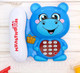 Миниатюра изображения товара Развивающая игрушка Zabiaka Бегемотик. Телефон / 3279488 (голубой)