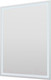 Миниатюра изображения товара Зеркало Пекам Greta 70x80 / greta-70x80scl (с подсветкой, сенсором на прикосновение и часами)