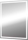 Миниатюра изображения товара Зеркало Пекам Greta 80x90 / greta-80x90 (с подсветкой)