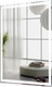 Миниатюра изображения товара Зеркало Пекам Greta 80x120 / greta-80x120spcl (с подсветкой, сенсором на прикосновение, подогревом и часами)