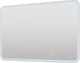 Миниатюра изображения товара Зеркало Пекам Marta 90x60 / marta-90x60s (с подсветкой и сенсором на прикосновение)