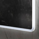 Миниатюра изображения товара Зеркало Пекам Marta 60x100 / marta-60x100sp (с подсветкой, сенсором на прикосновение и подогревом)