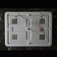 Миниатюра изображения товара Зеркало Пекам Marta 80x80 / marta-80x80spcl (с подсветкой, сенсором на прикосновение, подогревом и часами)