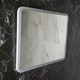 Миниатюра изображения товара Зеркало Пекам Marta 80x80 / marta-80x80spcl (с подсветкой, сенсором на прикосновение, подогревом и часами)