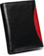 Миниатюра изображения товара Портмоне Cedar Rovicky 1502-03-BOR-1133 (черный/красный)